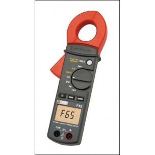 F62, F65  leakage current clamps
