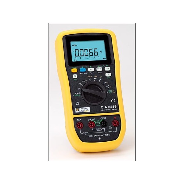 105: Review of the Chauvin Arnoux CA702 pocket multimeter 