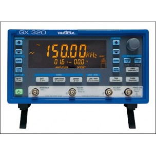 GX320 20 MHz DDS generator with integrated external frequencymeter