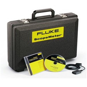 FLUKE SCC-120 Набор принадлежностей (софт, кабели, кейс)