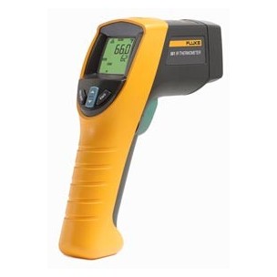 Fluke 561 IR and contact thermometer