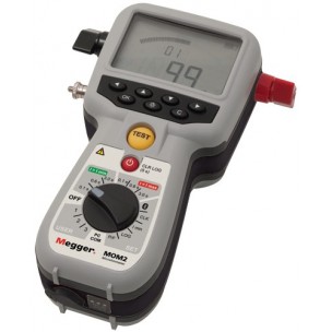 MOM2 Hand-held 200 A micro-ohmmeter