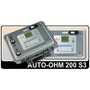 Auto-Ohm 200,  200А микроомметр, измеритель сопротивления контактов