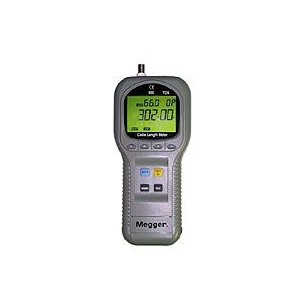 MEGGER TDR900 Hand-held Time Domain Reflectometer/Cable Length Meter