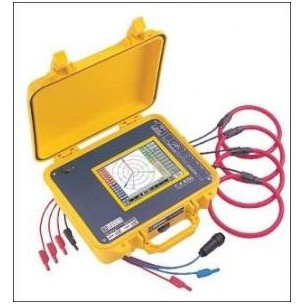 Chauvin Arnoux CA8352 electrical network analysis instrument